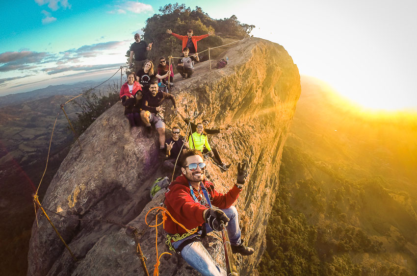 Trilha na Serra da Mantiqueira