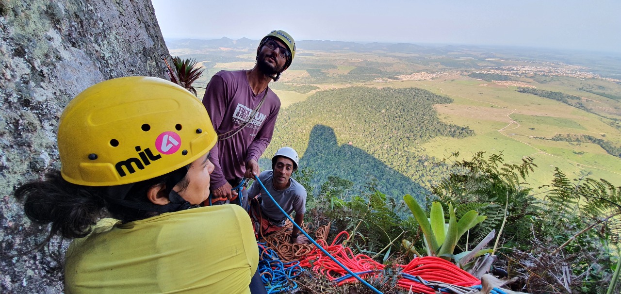 Vista panorâmica da Serra da Mantiqueira